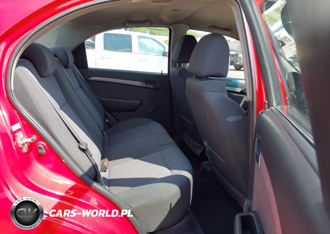 2011 Chevrolet Aveo 1Lt VIN:KL1TD5DE0BB162097 - 8