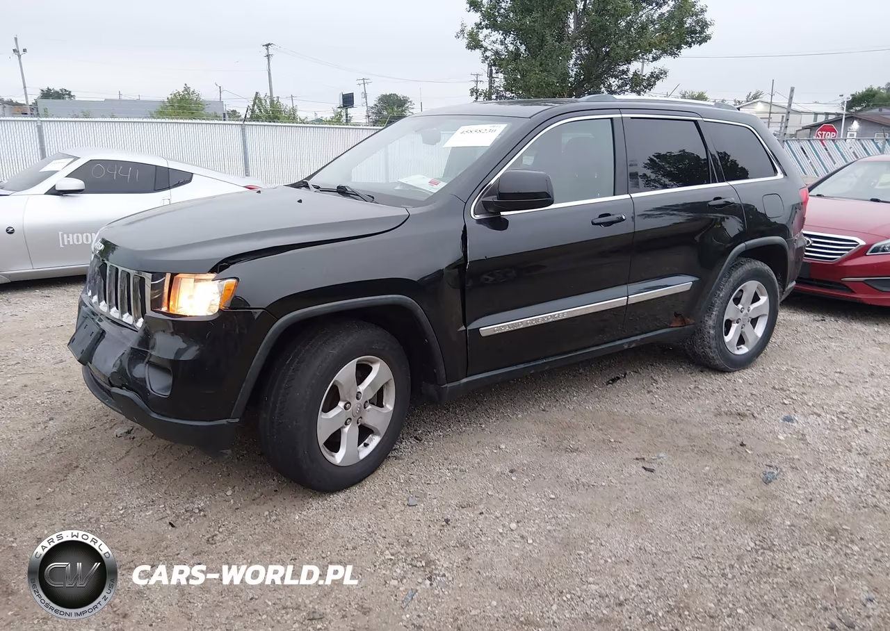 2012 Jeep Grand Cherokee Laredo VIN:1C4RJFAG2CC173895 - 2