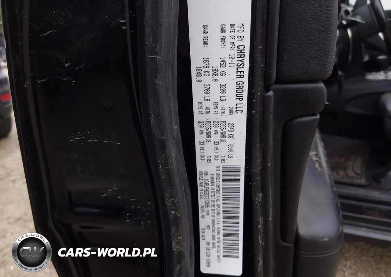 2012 Jeep Grand Cherokee Laredo VIN:1C4RJFAG2CC173895 - 9