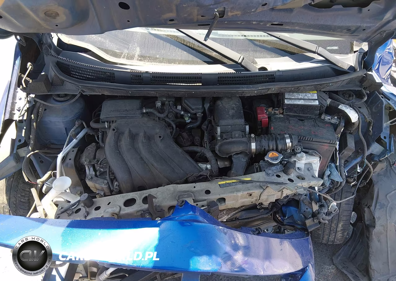 2015 Nissan Versa 1.6 S+ VIN:3N1CN7AP0FL844637 - 10
