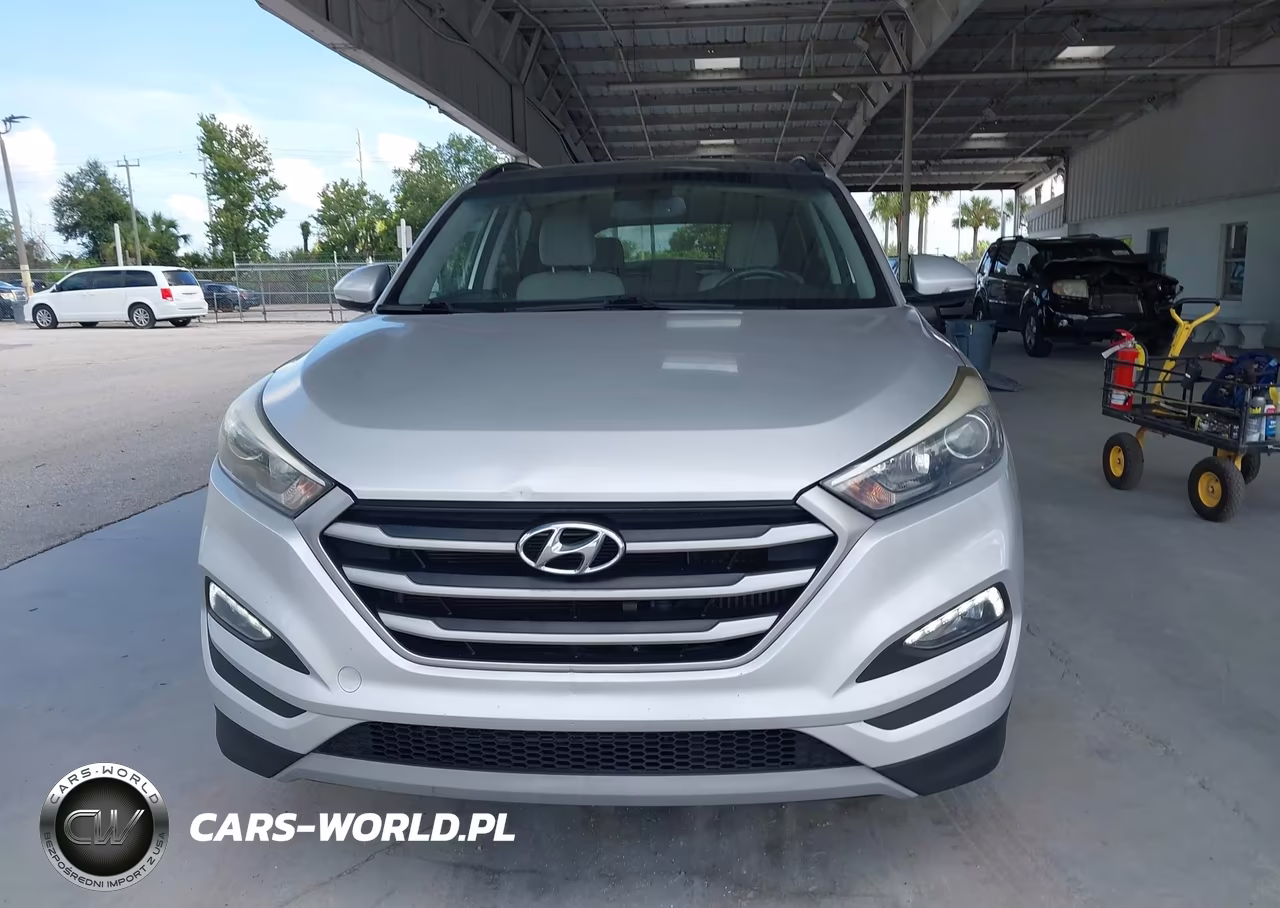 2018 Hyundai Tucson Value VIN:KM8J33A29JU787517 - 12