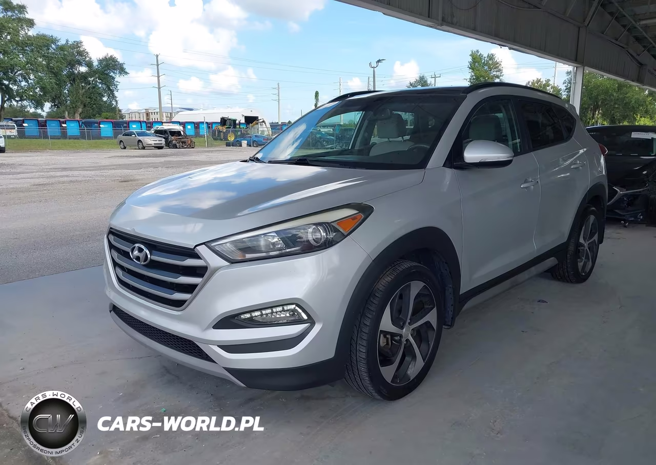 2018 Hyundai Tucson Value VIN:KM8J33A29JU787517 - 2