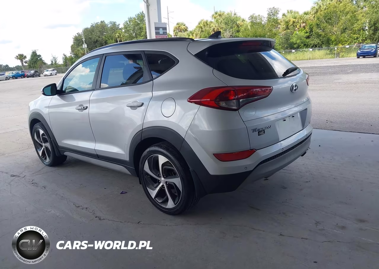 2018 Hyundai Tucson Value VIN:KM8J33A29JU787517 - 3