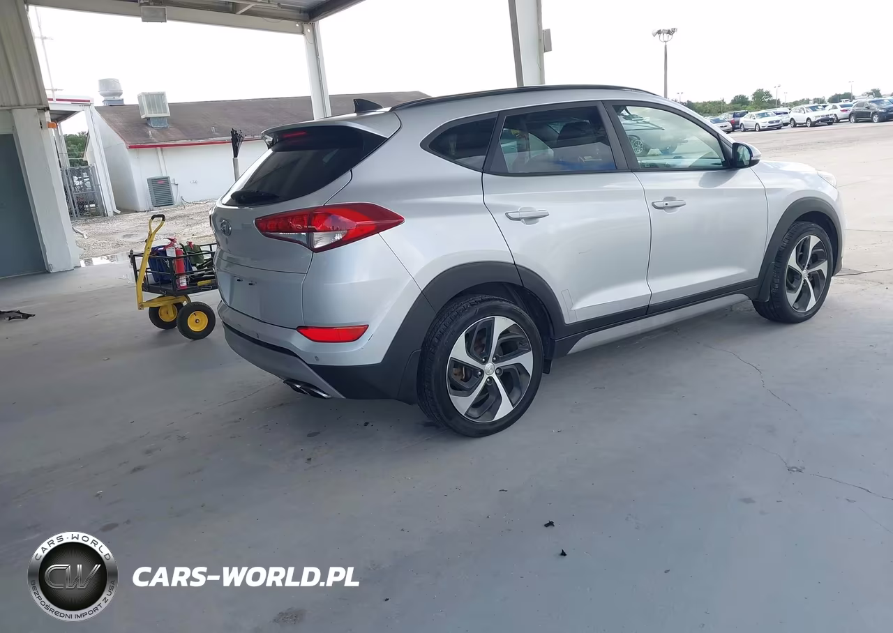 2018 Hyundai Tucson Value VIN:KM8J33A29JU787517 - 4