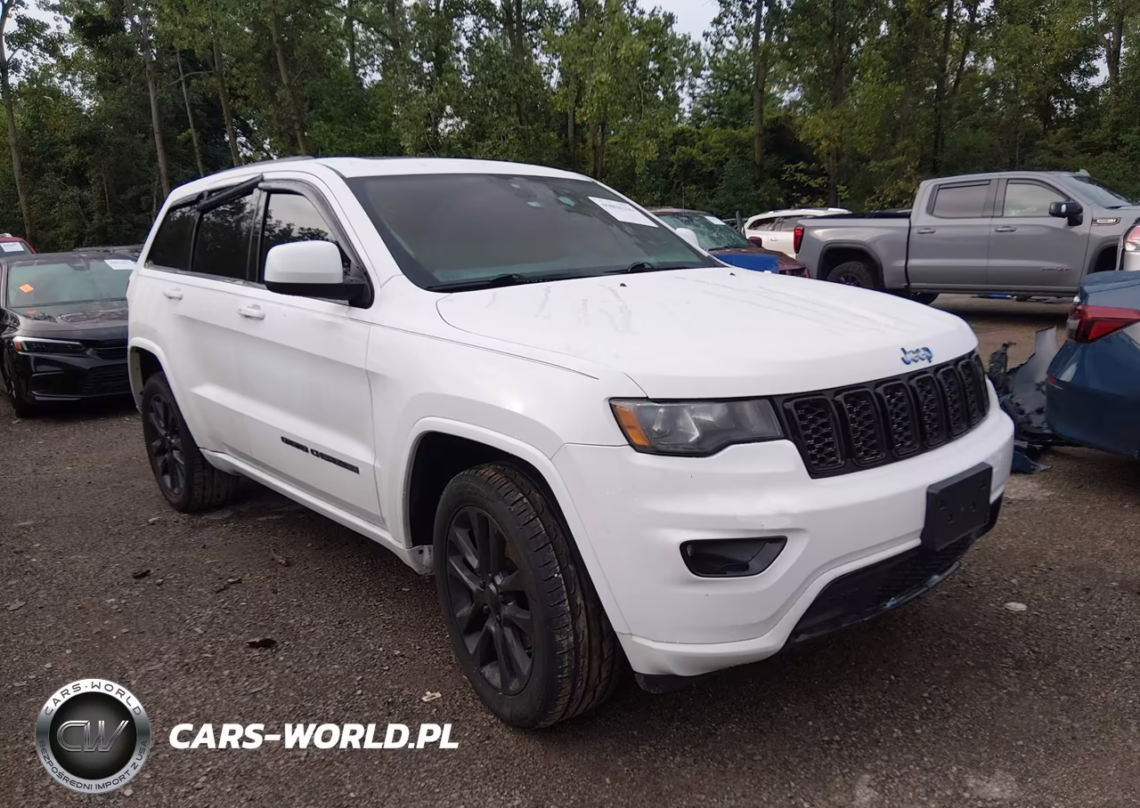 2019 Jeep Grand Cherokee Altitude 4X4 VIN:1C4RJFAG6KC837940 - 1