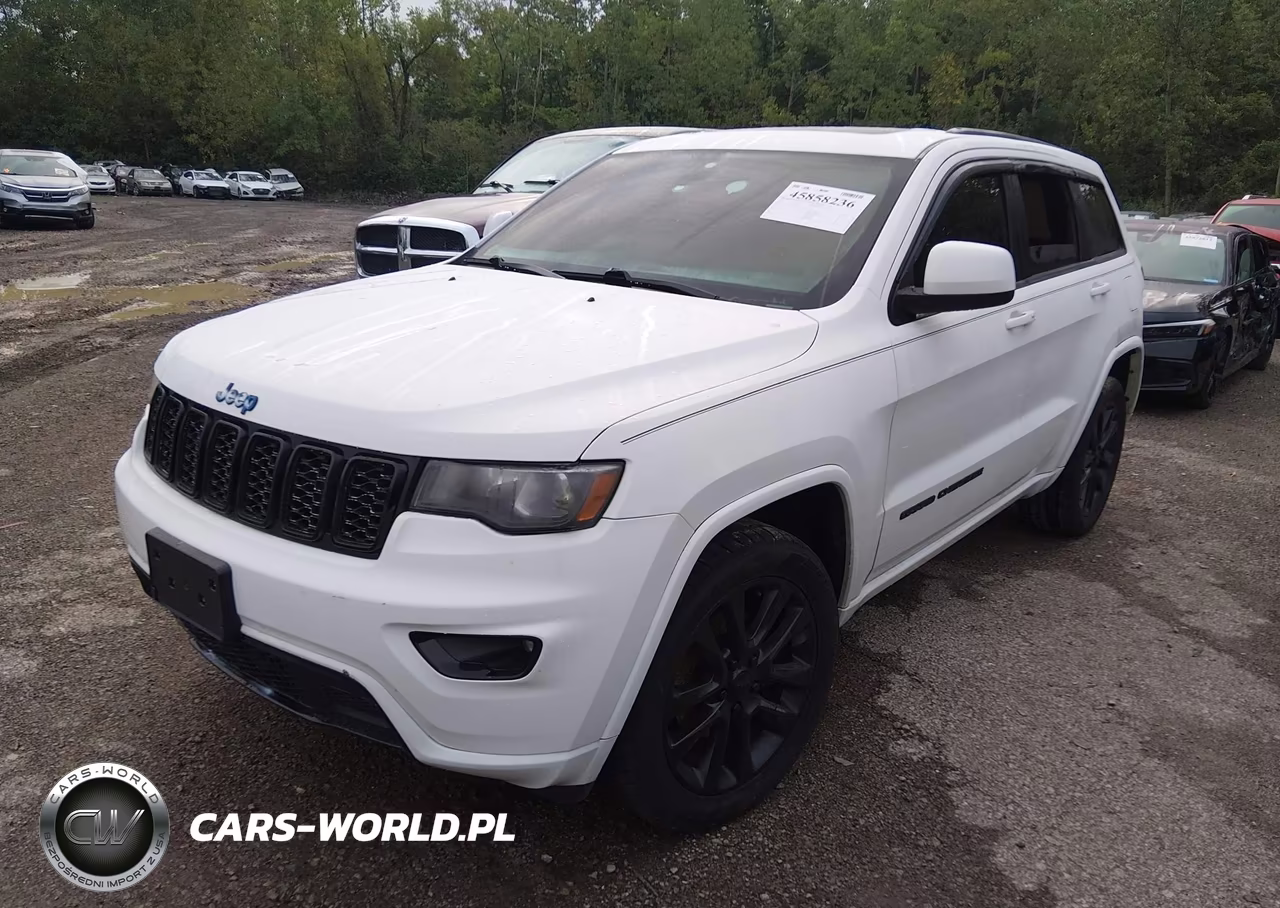 2019 Jeep Grand Cherokee Altitude 4X4 VIN:1C4RJFAG6KC837940 - 2