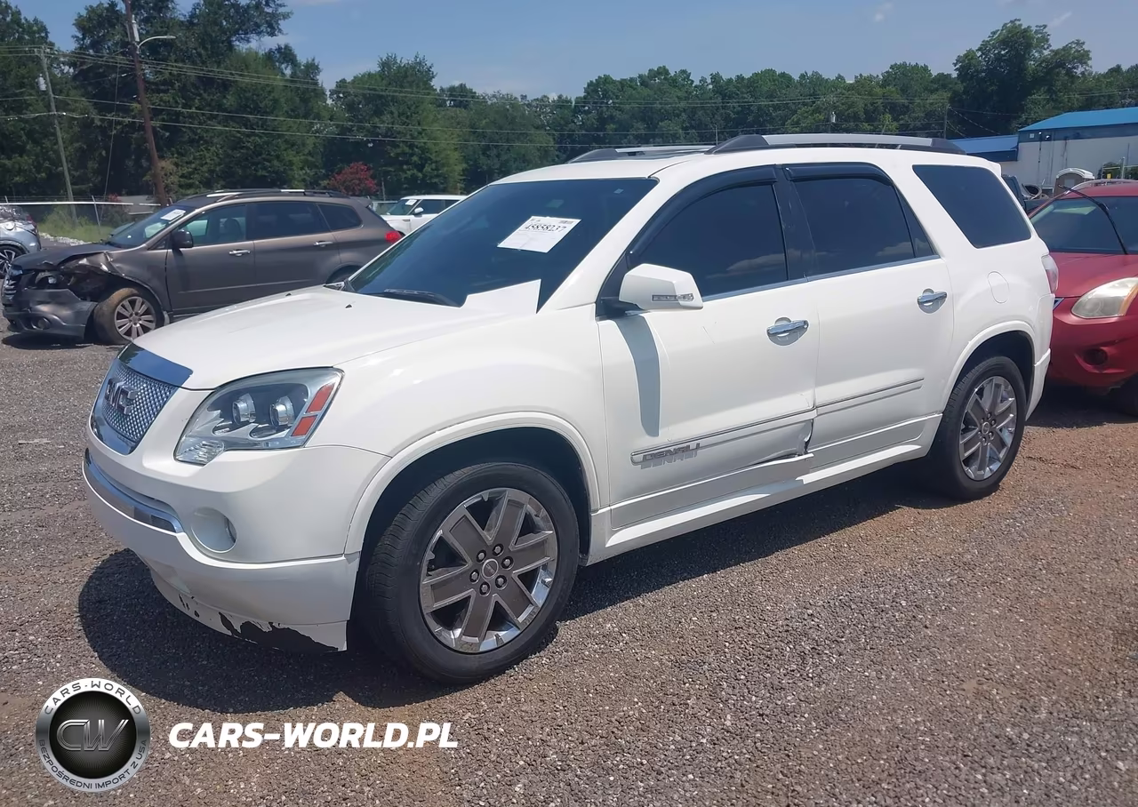 2011 GMC Acadia Denali VIN:1GKKRTED7BJ203447 - 2