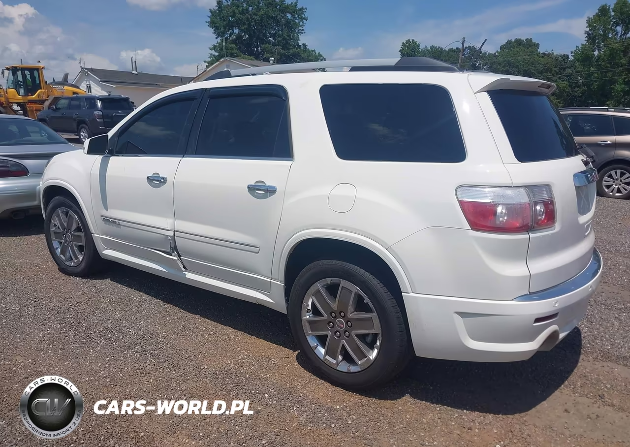2011 GMC Acadia Denali VIN:1GKKRTED7BJ203447 - 3