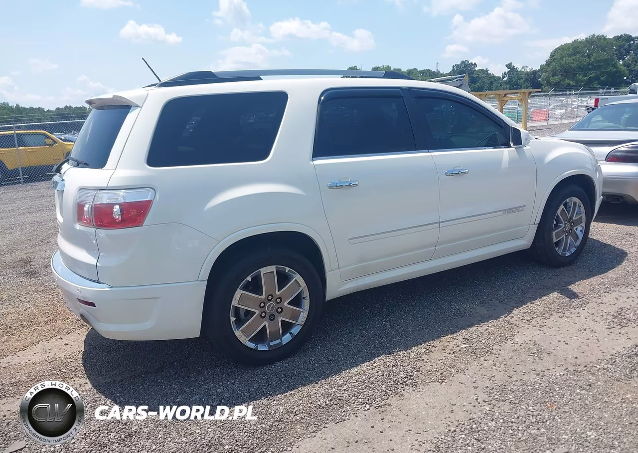 2011 GMC Acadia Denali VIN:1GKKRTED7BJ203447 - 4
