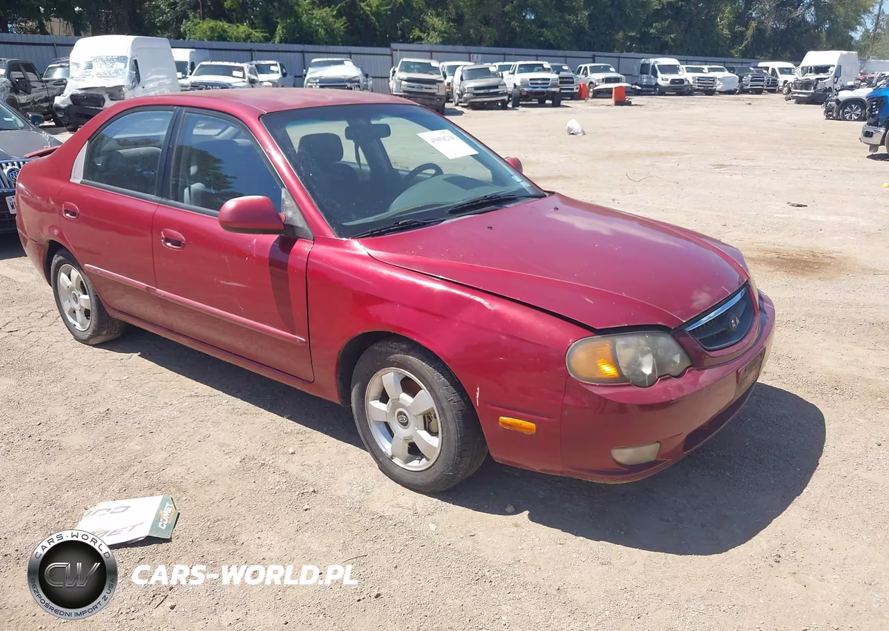 2003 Kia Spectra Gs-Gsx