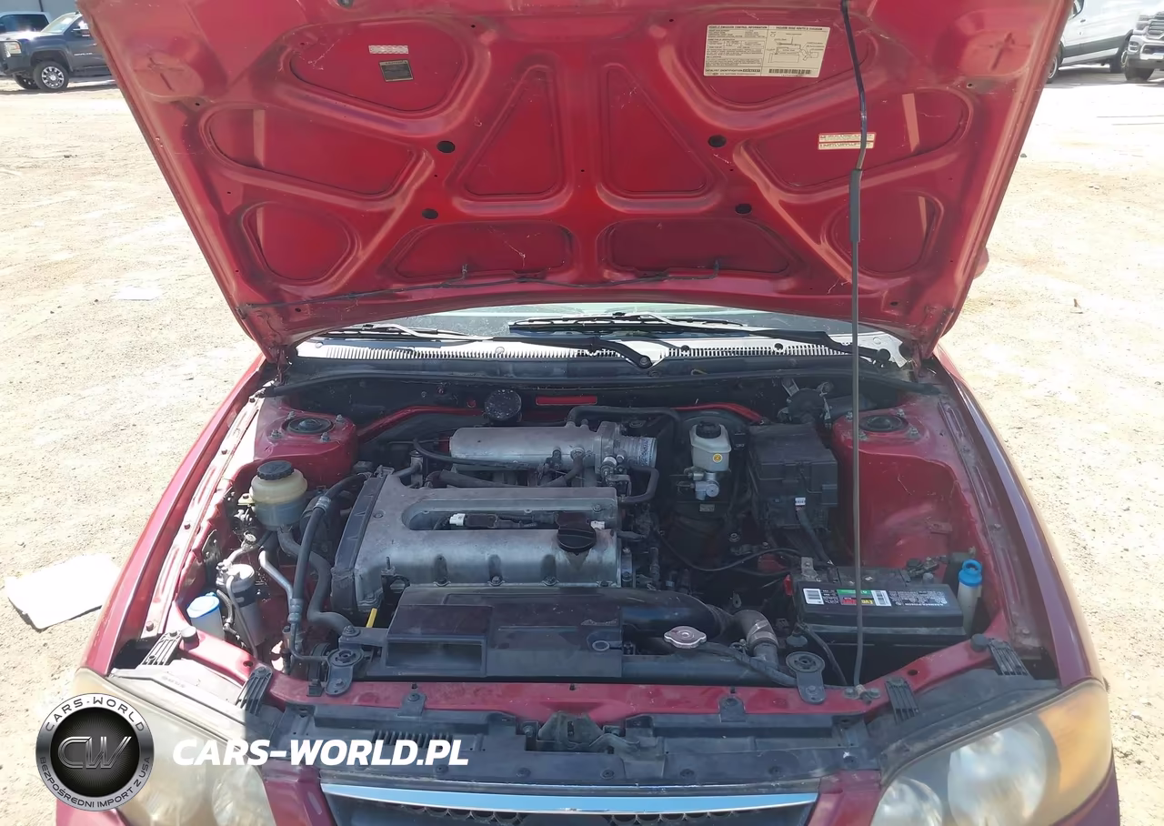 2003 Kia Spectra Gs-Gsx VIN:KNAFB161335120177 - 10