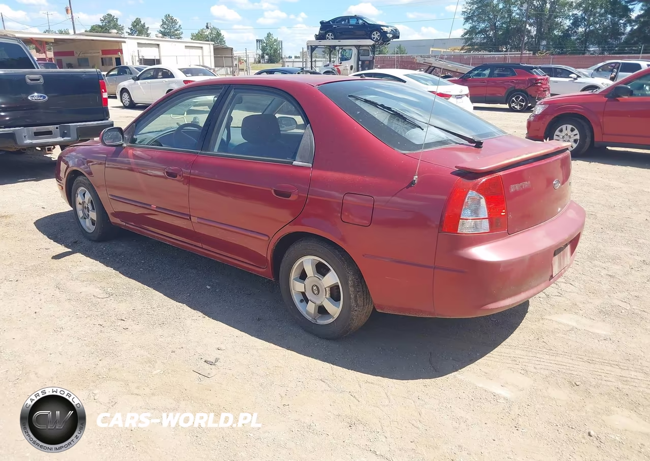 2003 Kia Spectra Gs-Gsx VIN:KNAFB161335120177 - 3