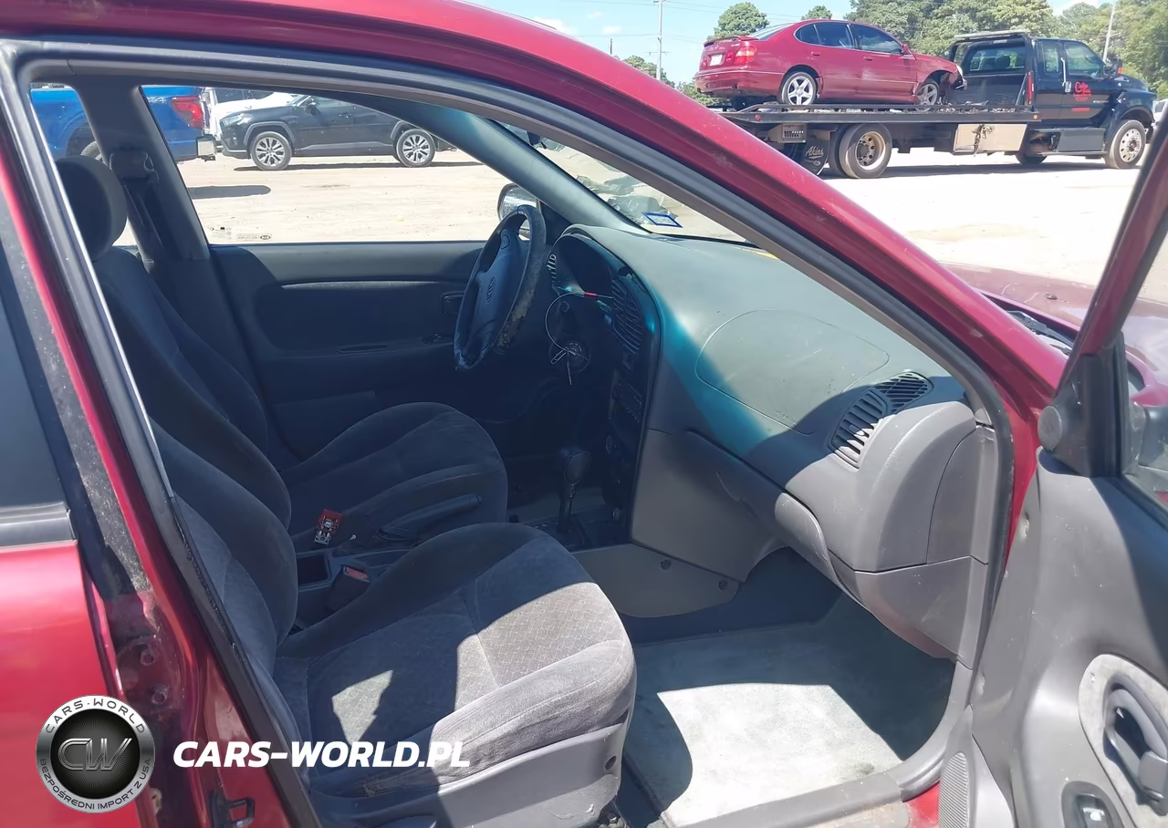 2003 Kia Spectra Gs-Gsx VIN:KNAFB161335120177 - 5