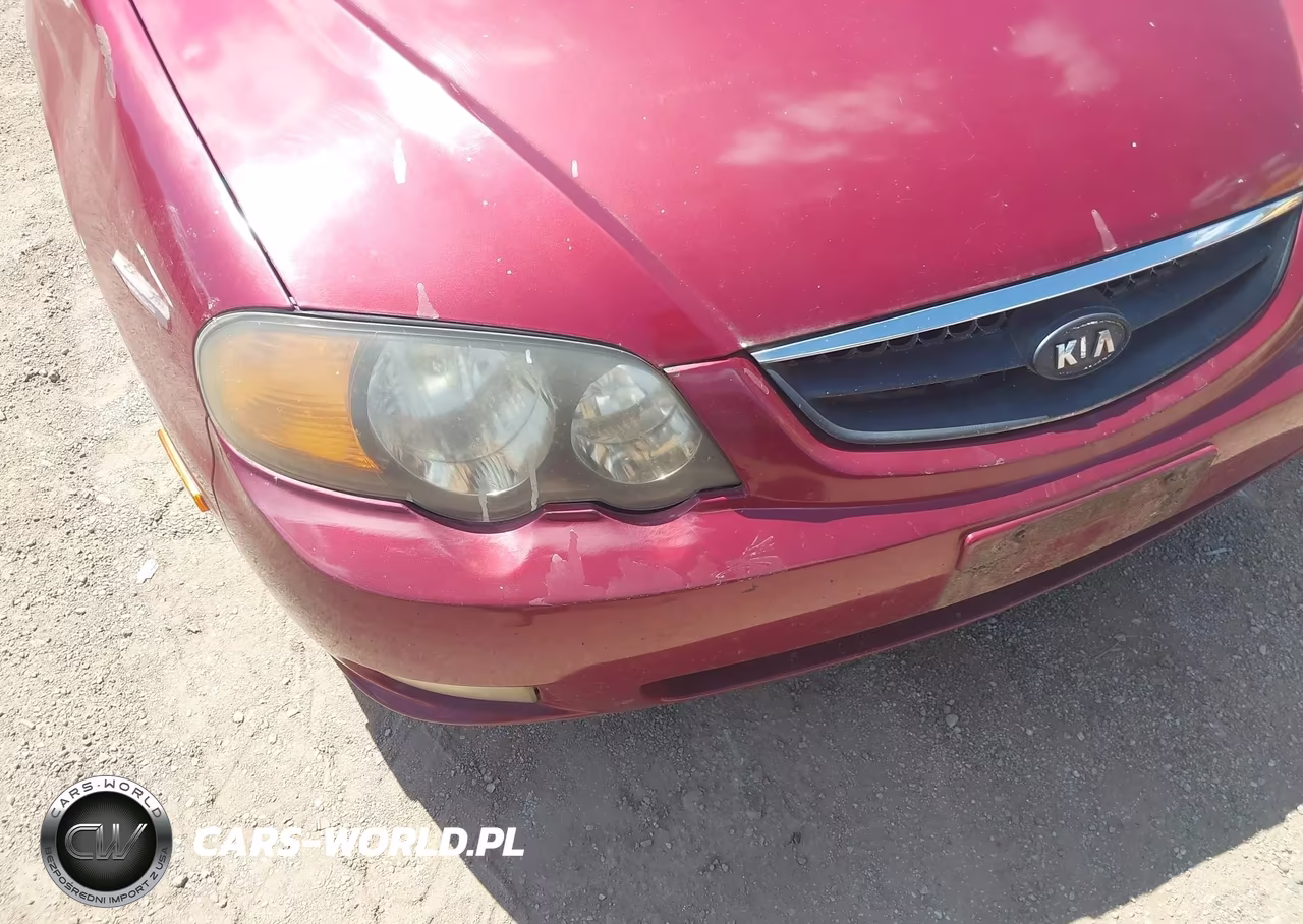 2003 Kia Spectra Gs-Gsx VIN:KNAFB161335120177 - 6