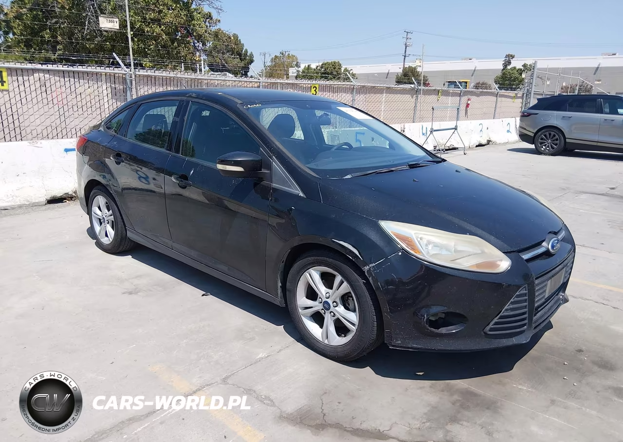 2014 Ford Focus Se – zdjęcie 1 z 15