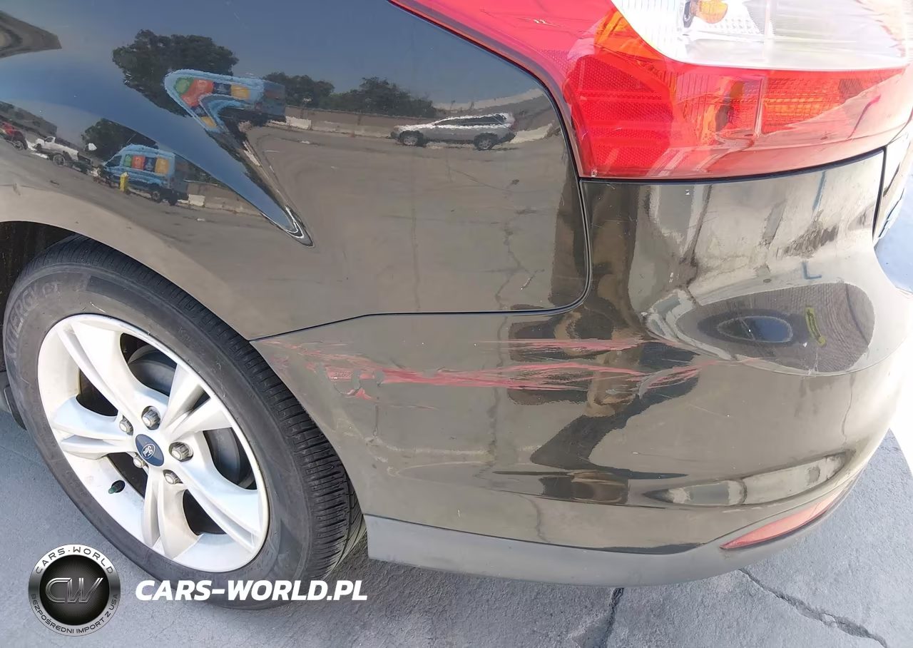 2014 Ford Focus Se VIN:1FADP3F21EL399701 - 14