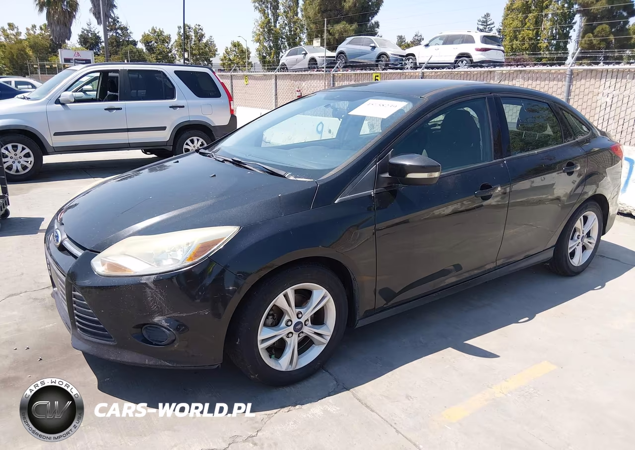 2014 Ford Focus Se VIN:1FADP3F21EL399701 - 2