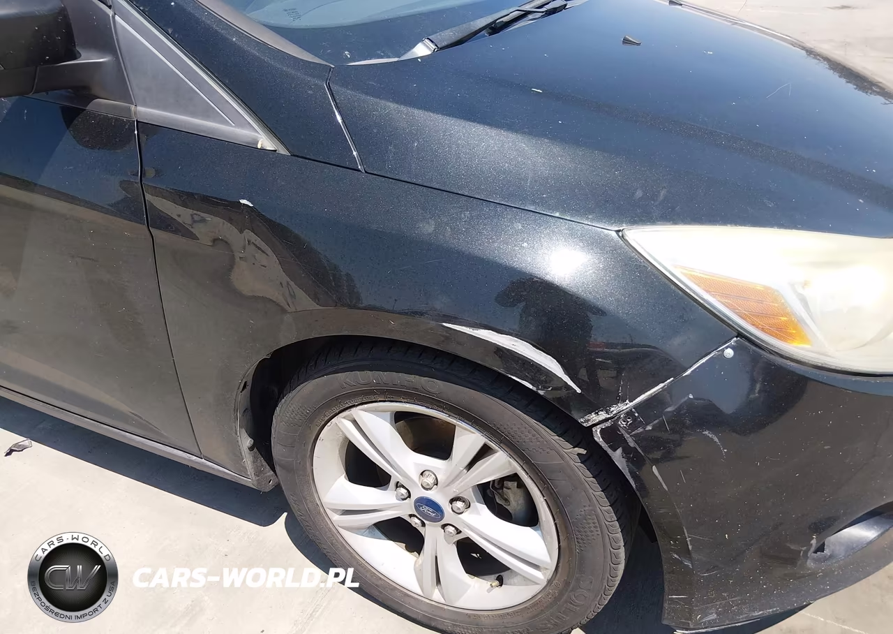 2014 Ford Focus Se VIN:1FADP3F21EL399701 - 6