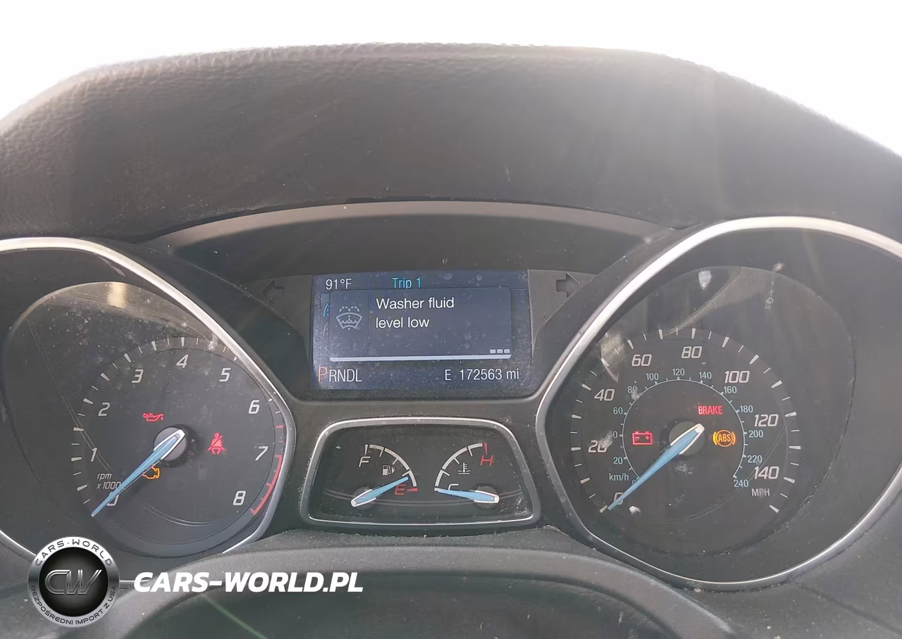 2014 Ford Focus Se VIN:1FADP3F21EL399701 - 7