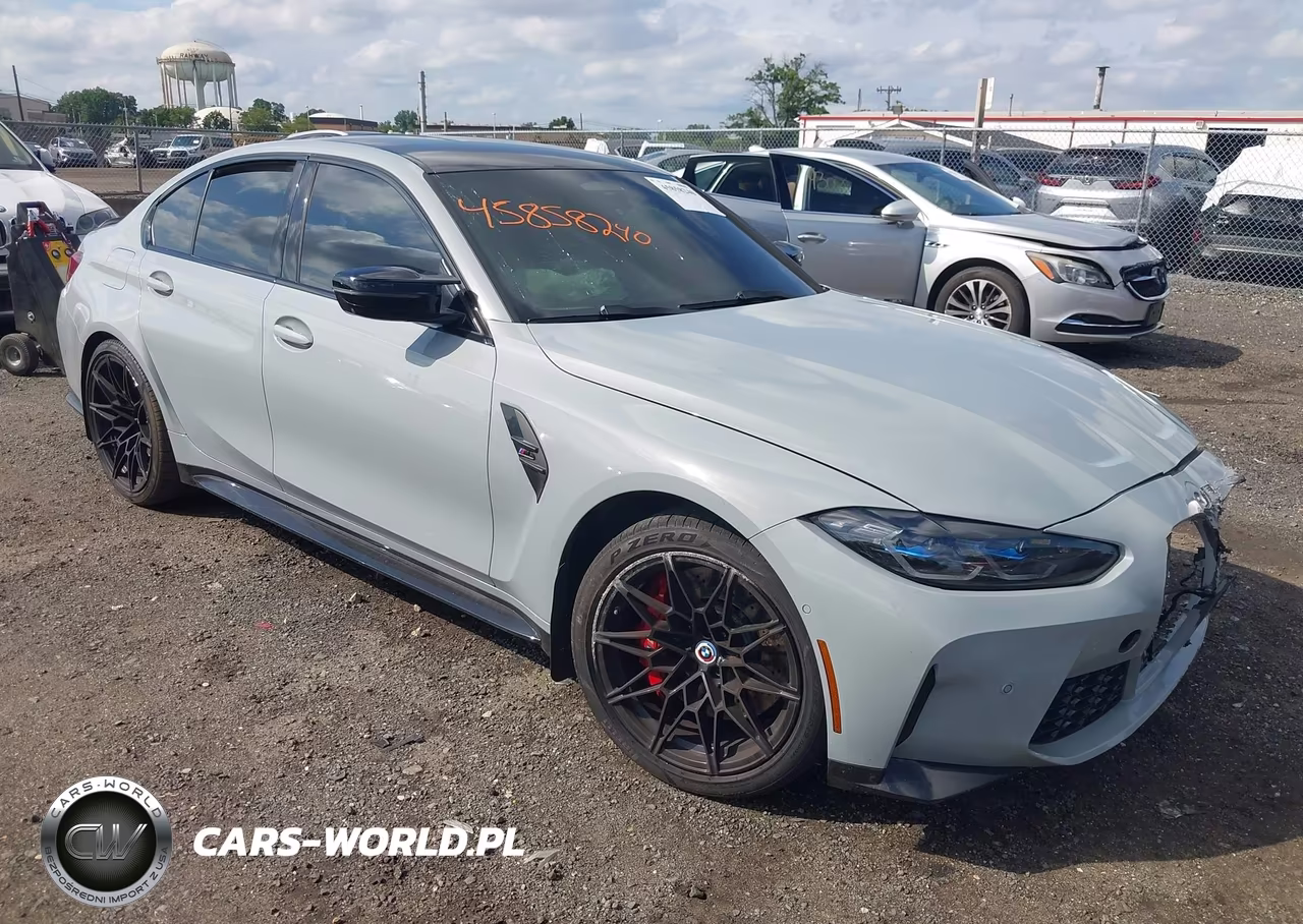 2023 BMW M3 Competition xDrive