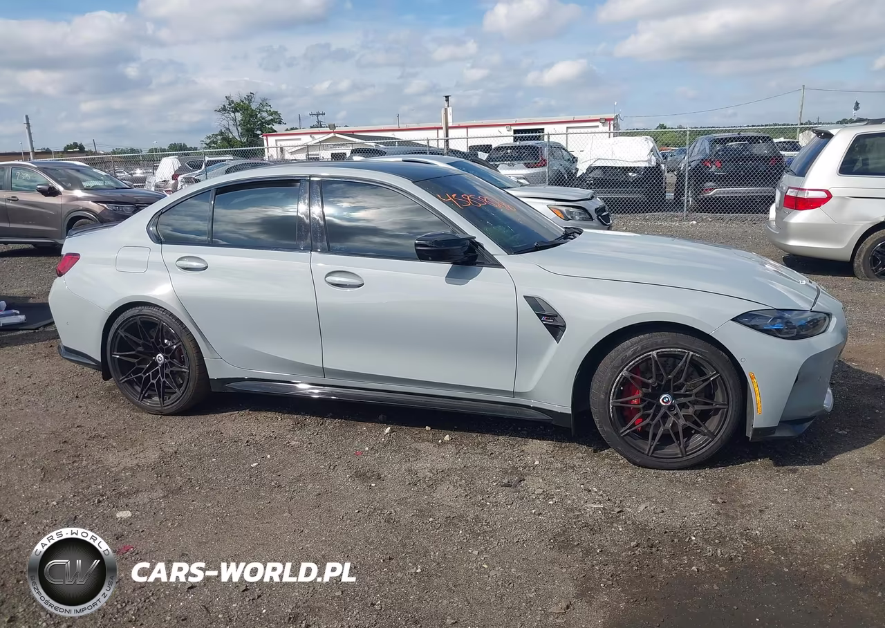 2023 BMW M3 Competition xDrive VIN:WBS43AY02PFN46866 - 13