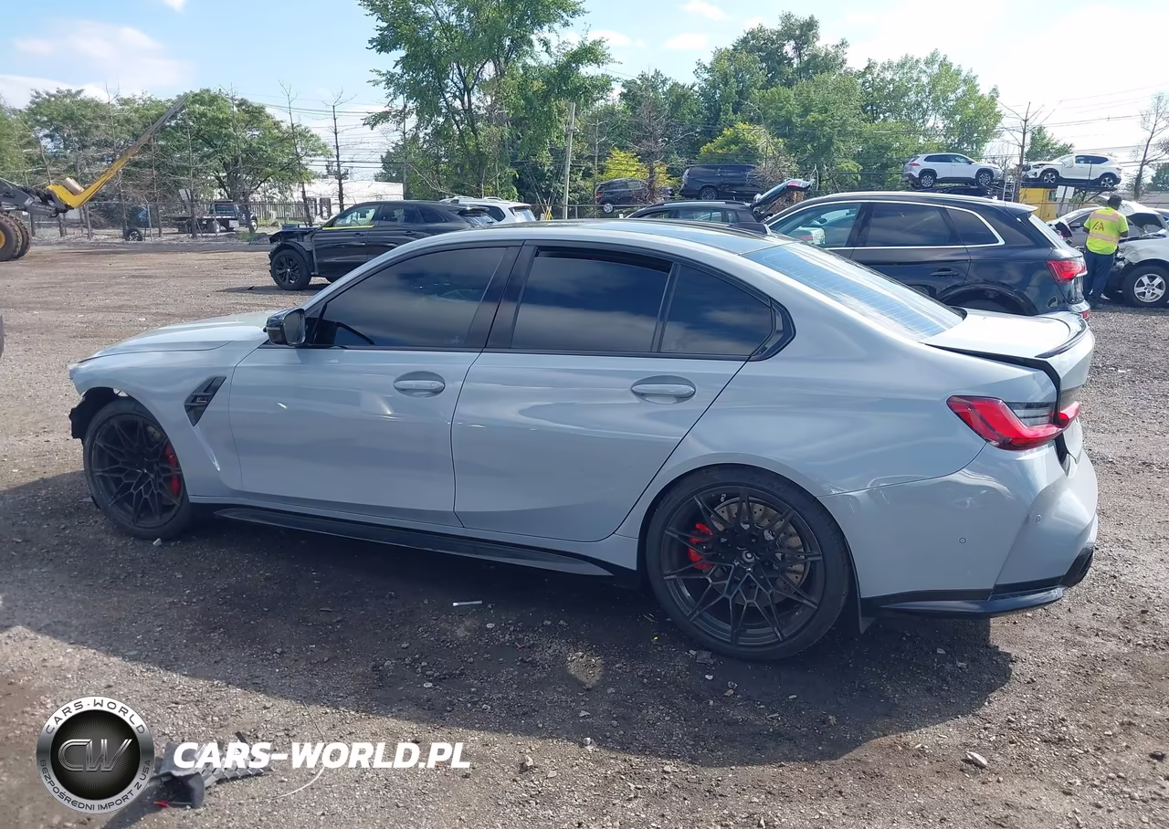 2023 BMW M3 Competition xDrive VIN:WBS43AY02PFN46866 - 14