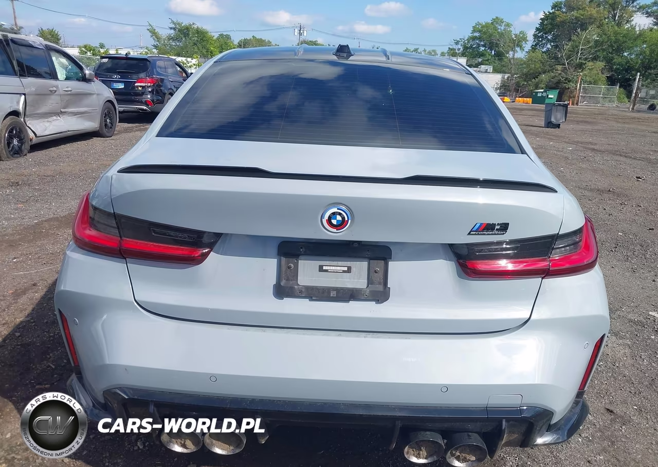 2023 BMW M3 Competition xDrive VIN:WBS43AY02PFN46866 - 16