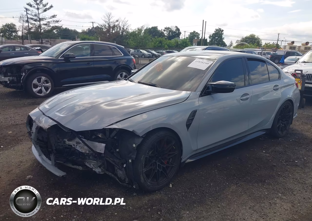 2023 BMW M3 Competition xDrive VIN:WBS43AY02PFN46866 - 2