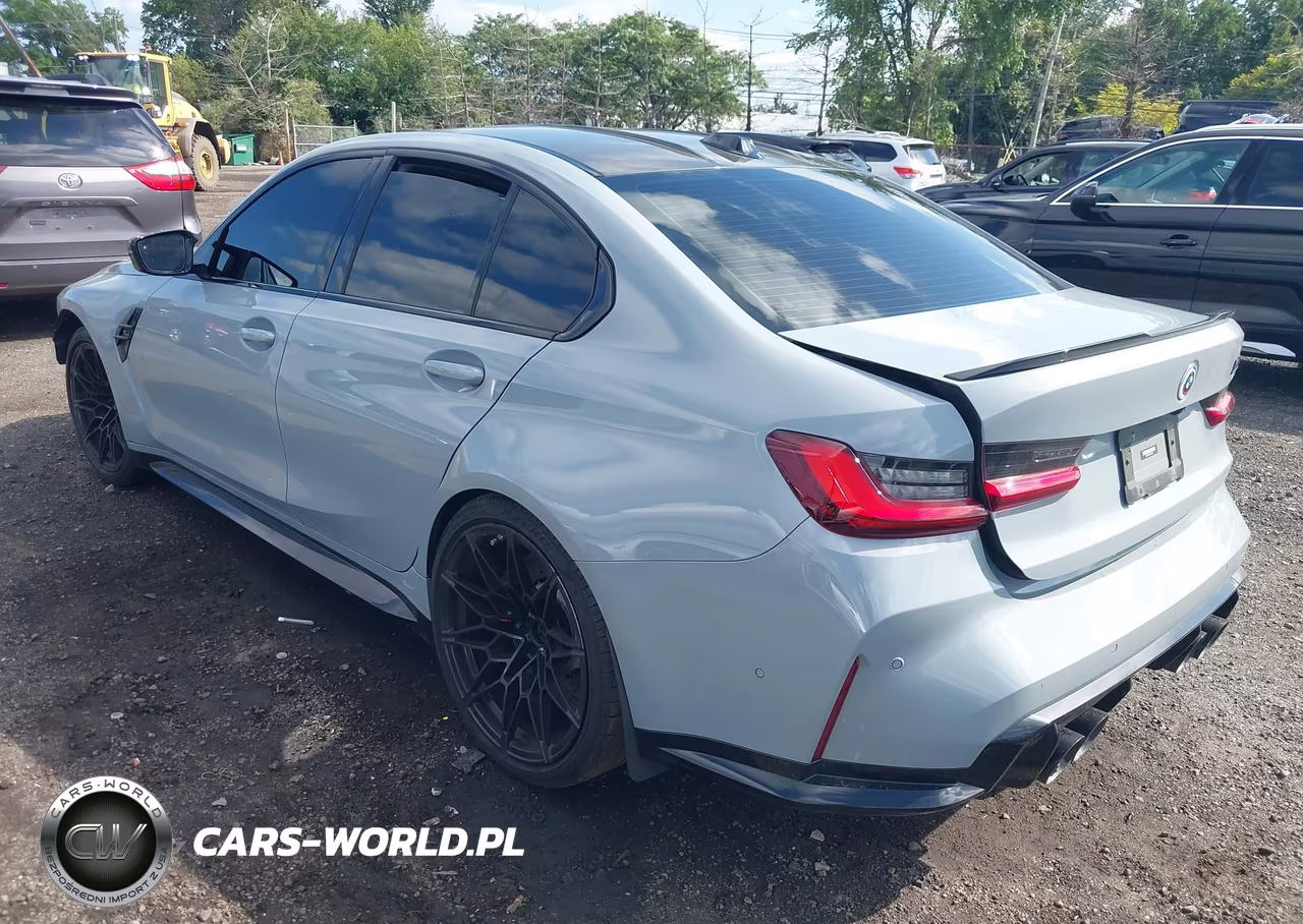 2023 BMW M3 Competition xDrive VIN:WBS43AY02PFN46866 - 3