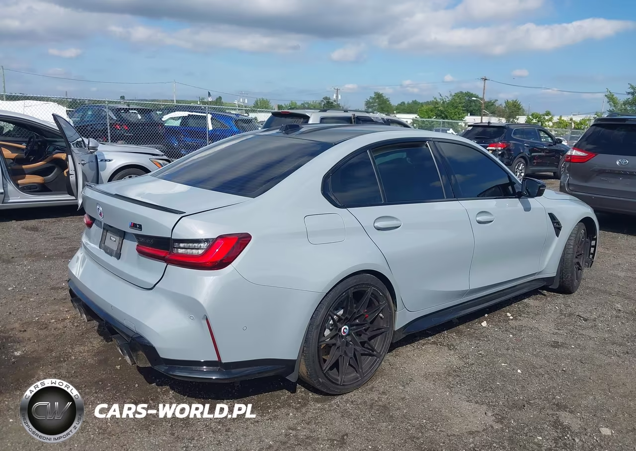 2023 BMW M3 Competition xDrive VIN:WBS43AY02PFN46866 - 4