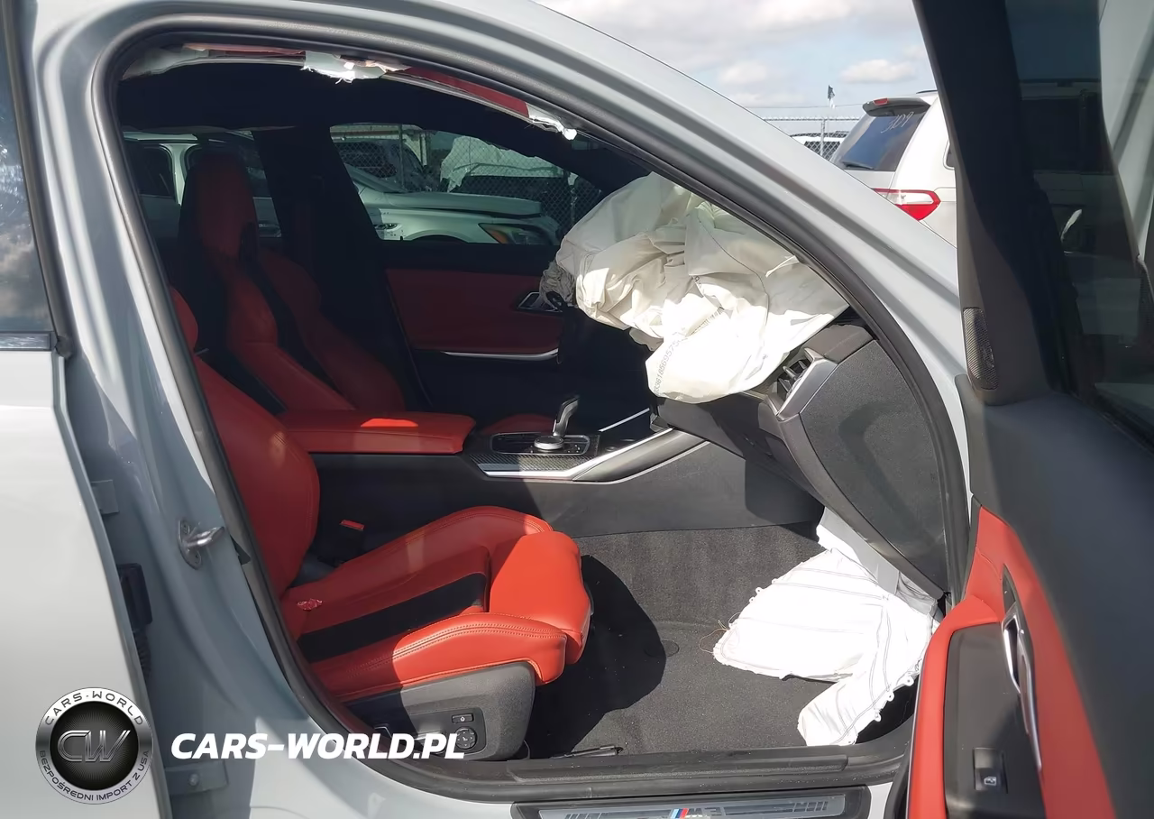 2023 BMW M3 Competition xDrive VIN:WBS43AY02PFN46866 - 5