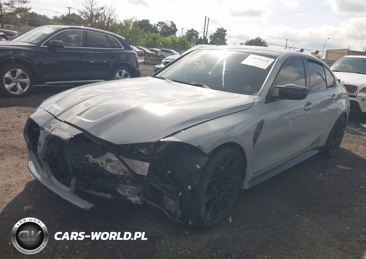 2023 BMW M3 Competition xDrive VIN:WBS43AY02PFN46866 - 6