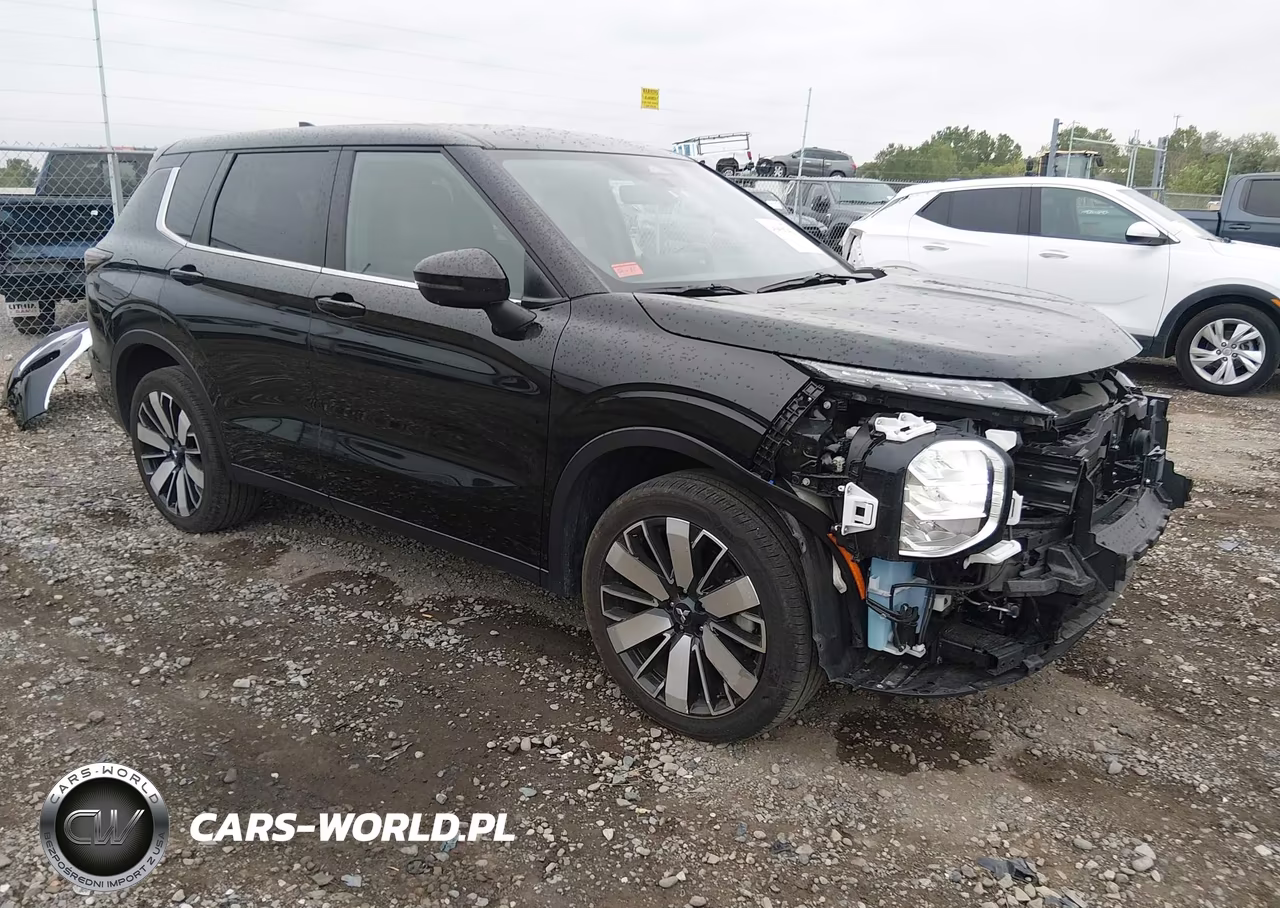 2025 Mitsubishi Outlander Se 2.5 S-Awc-Trail Edition S-Awc – zdjęcie 1 z 18