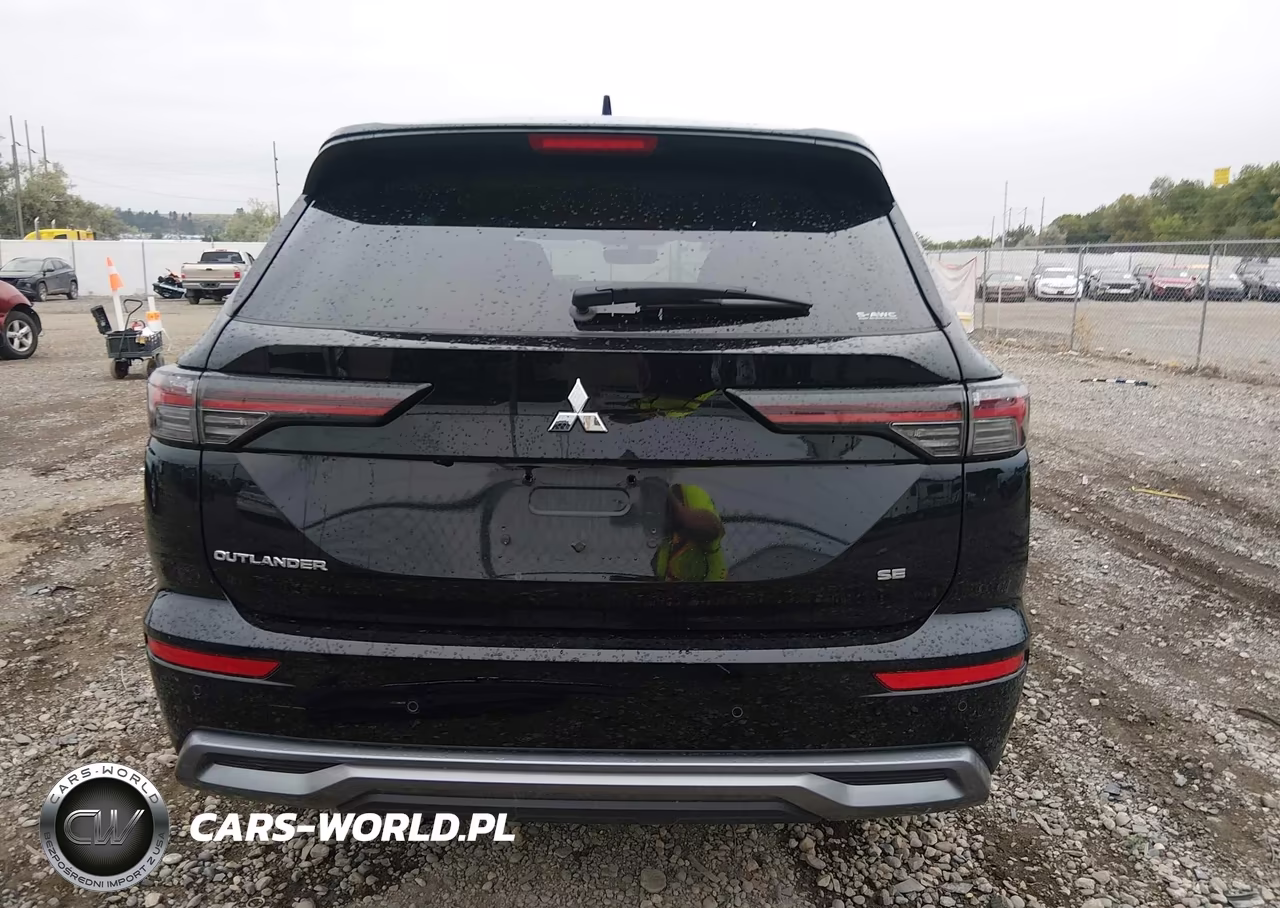 2025 Mitsubishi Outlander Se 2.5 S-Awc-Trail Edition S-Awc VIN:JA4J4VA87SZ043205 - 17