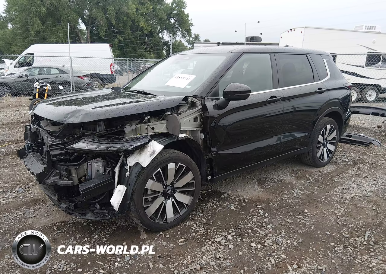 2025 Mitsubishi Outlander Se 2.5 S-Awc-Trail Edition S-Awc VIN:JA4J4VA87SZ043205 - 2