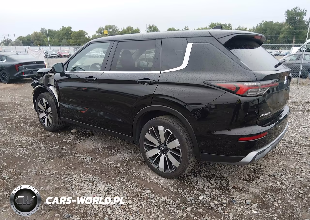 2025 Mitsubishi Outlander Se 2.5 S-Awc-Trail Edition S-Awc VIN:JA4J4VA87SZ043205 - 3