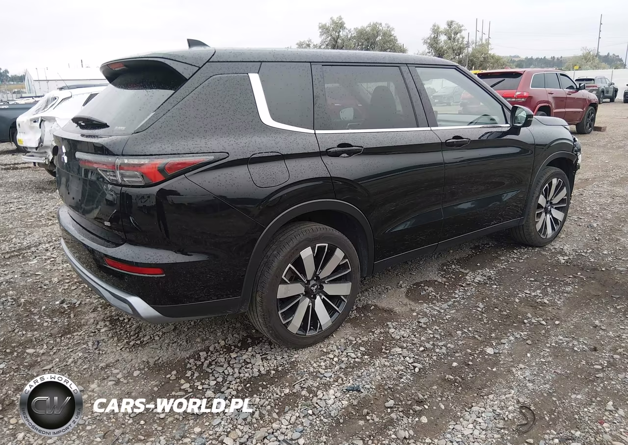 2025 Mitsubishi Outlander Se 2.5 S-Awc-Trail Edition S-Awc VIN:JA4J4VA87SZ043205 - 4
