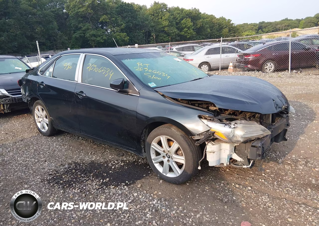 2017 Toyota Camry Se – zdjęcie 1 z 16