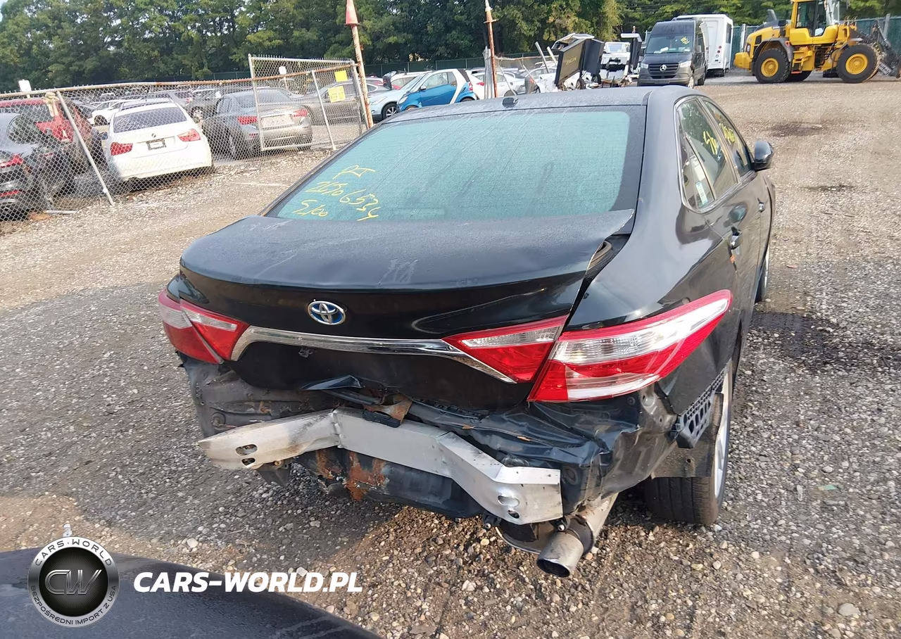 2017 Toyota Camry Se VIN:4T1BF1FK6HU297555 - 15
