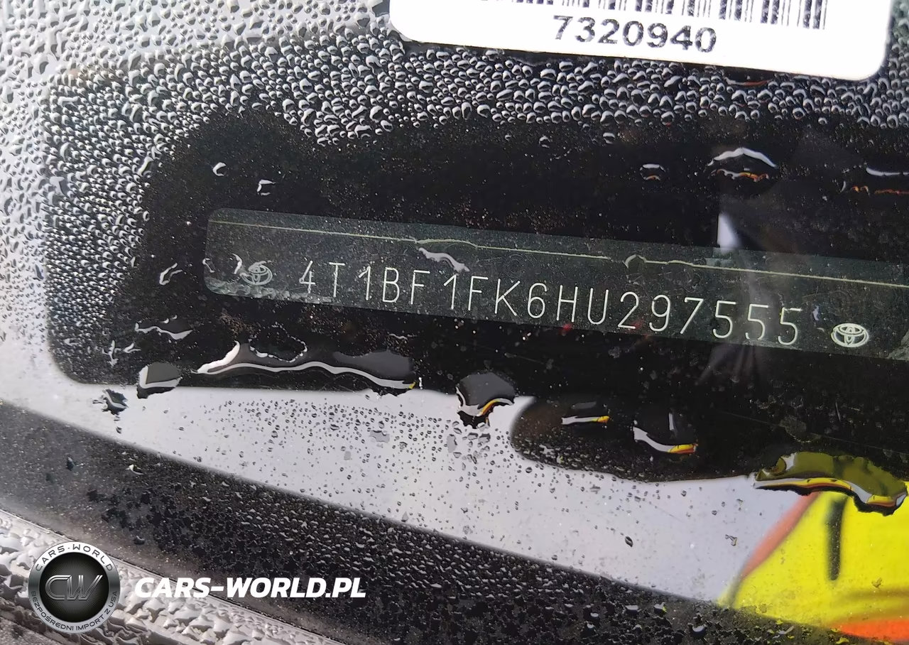 2017 Toyota Camry Se VIN:4T1BF1FK6HU297555 - 16
