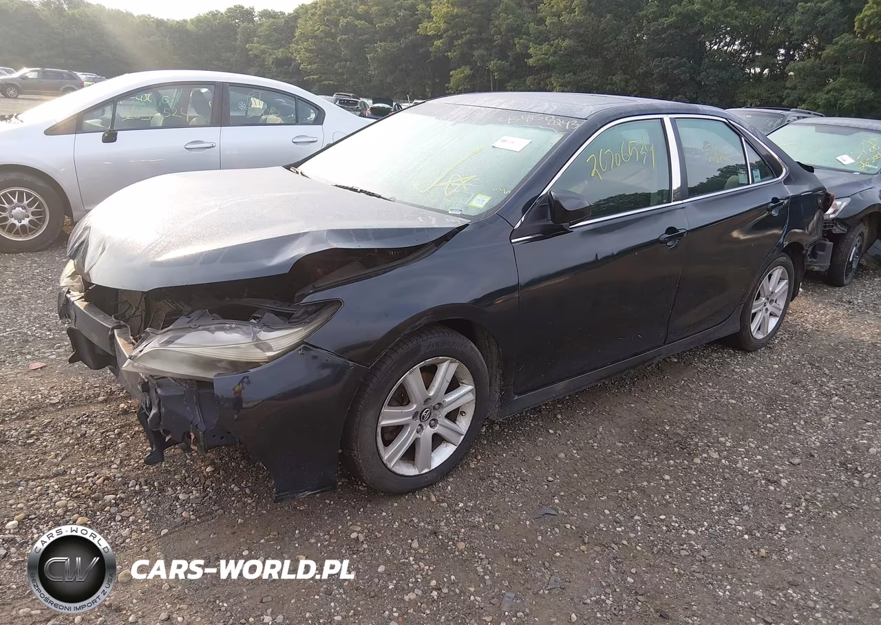 2017 Toyota Camry Se VIN:4T1BF1FK6HU297555 - 2