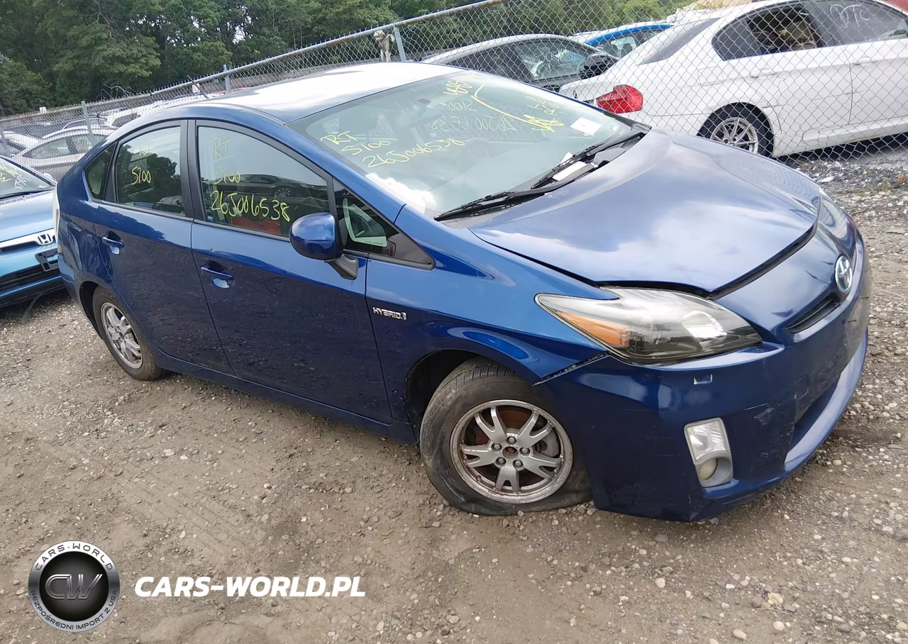 2010 Toyota Prius Ii VIN:JTDKN3DU8A0192083 - 1