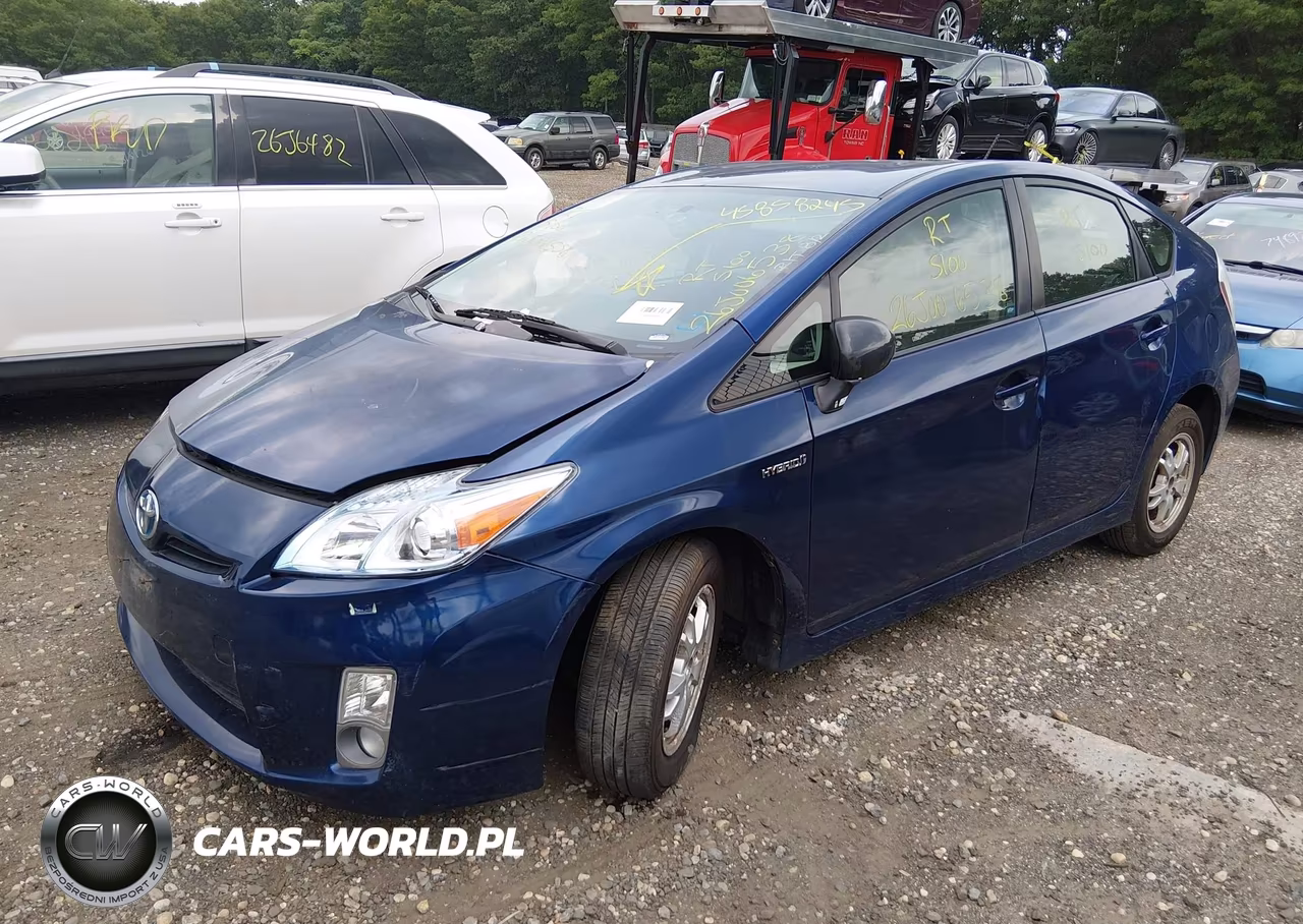 2010 Toyota Prius Ii VIN:JTDKN3DU8A0192083 - 2