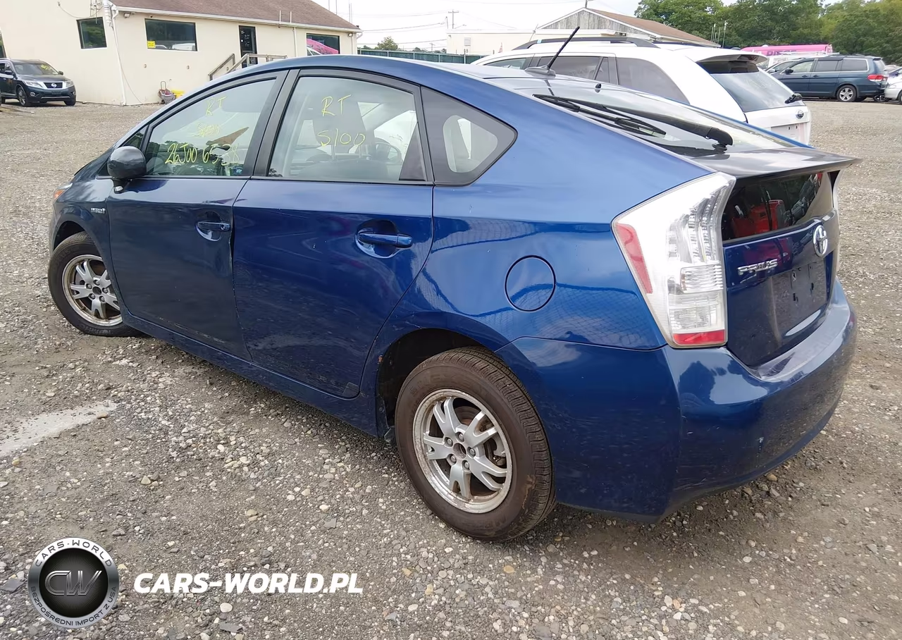 2010 Toyota Prius Ii VIN:JTDKN3DU8A0192083 - 3