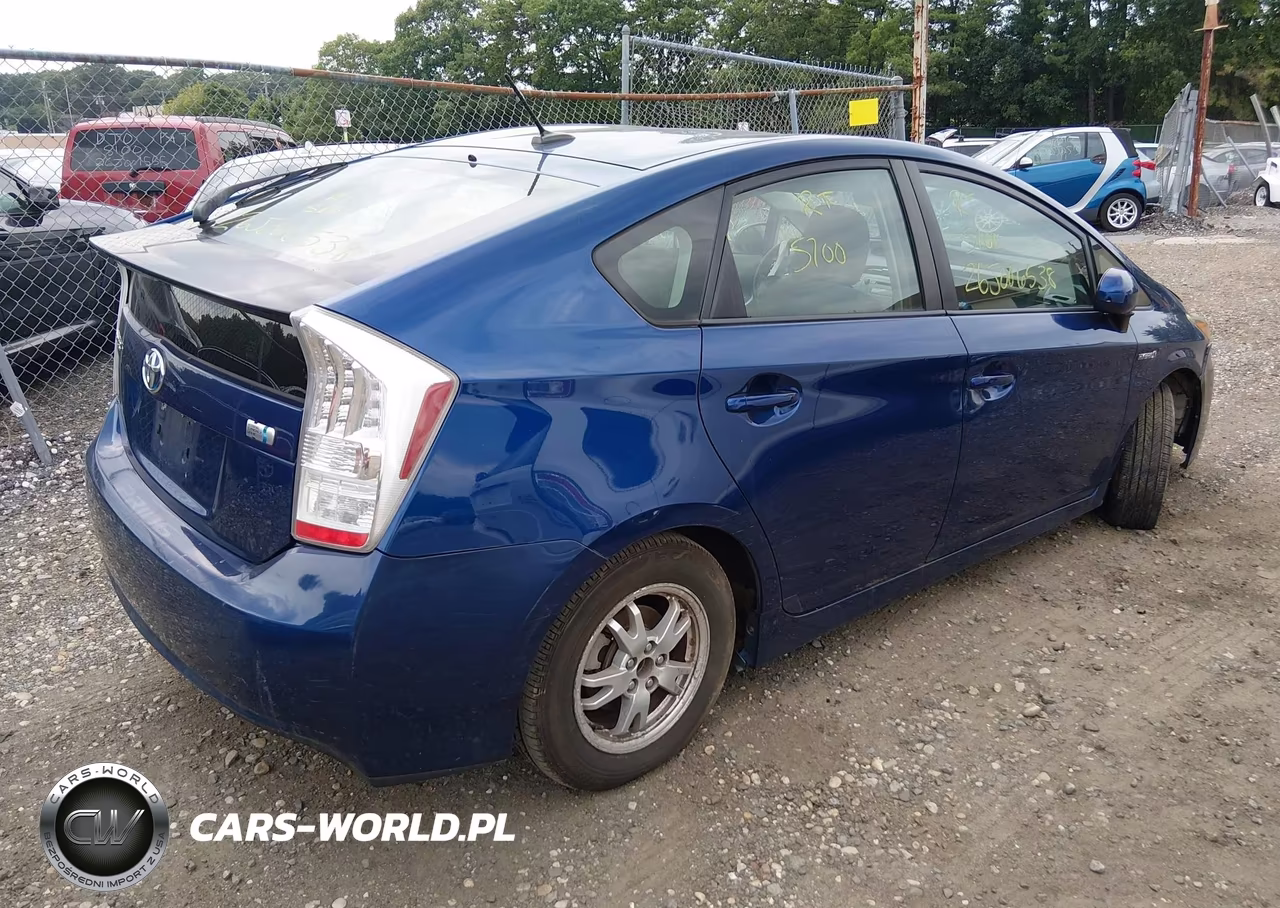 2010 Toyota Prius Ii VIN:JTDKN3DU8A0192083 - 4