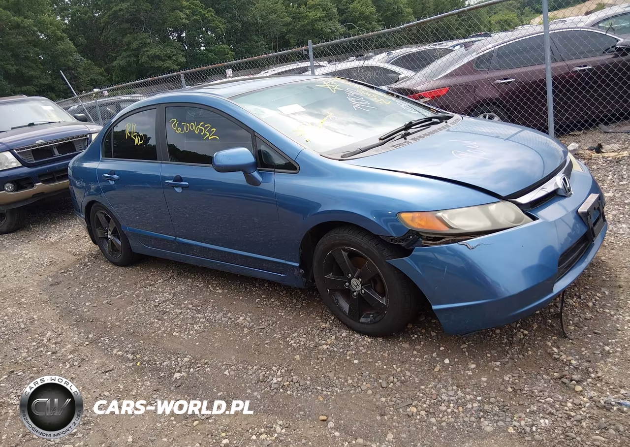 2008 Honda Civic Ex-L – zdjęcie 1 z 11