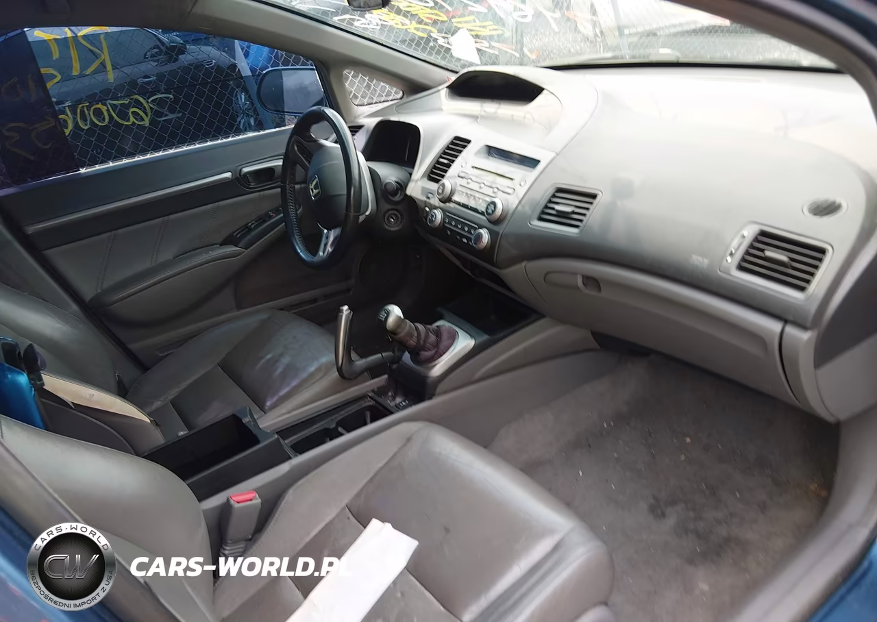 2008 Honda Civic Ex-L VIN:1HGFA15928L077503 - 5