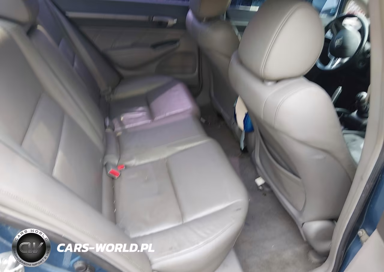 2008 Honda Civic Ex-L VIN:1HGFA15928L077503 - 8