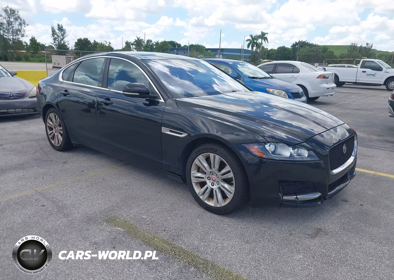 2017 Jaguar Xf 35T Premium – zdjęcie 1 z 17