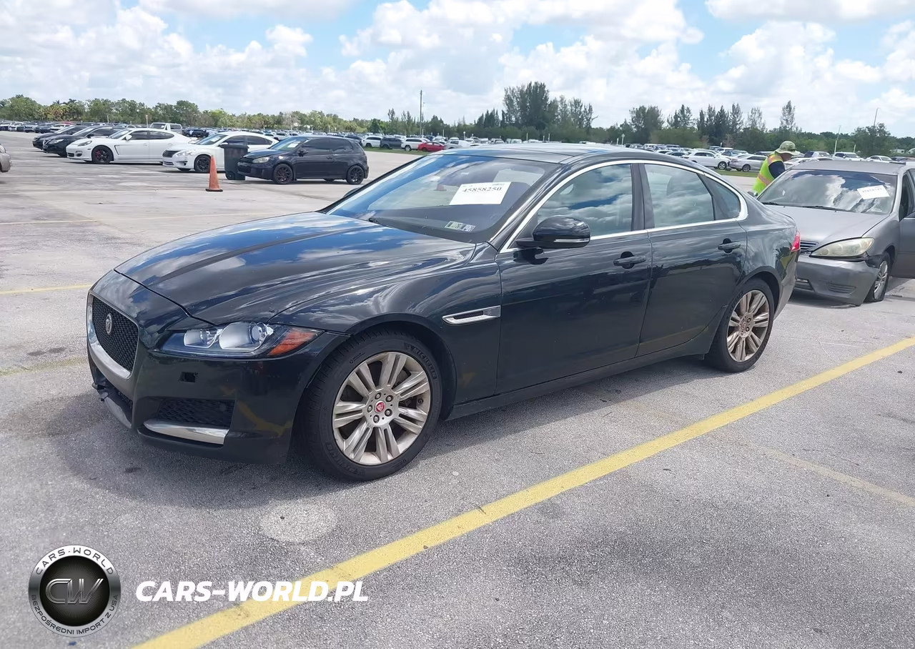 2017 Jaguar Xf 35T Premium VIN:SAJBJ4BVXHCY37968 - 2